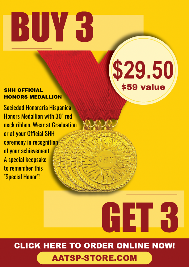 SHH OFFICIAL HONORS MEDALLIONS