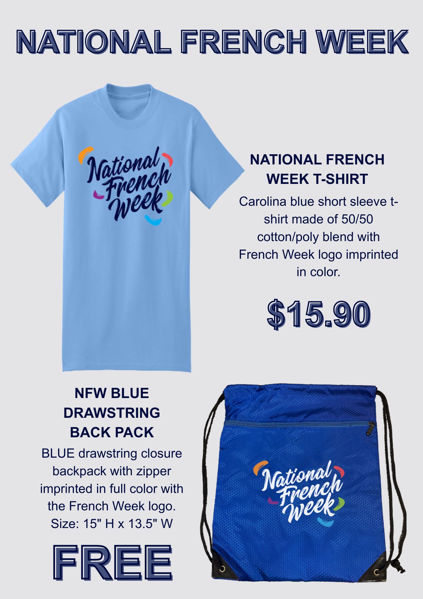 NATIONAL FRENCH WEEK