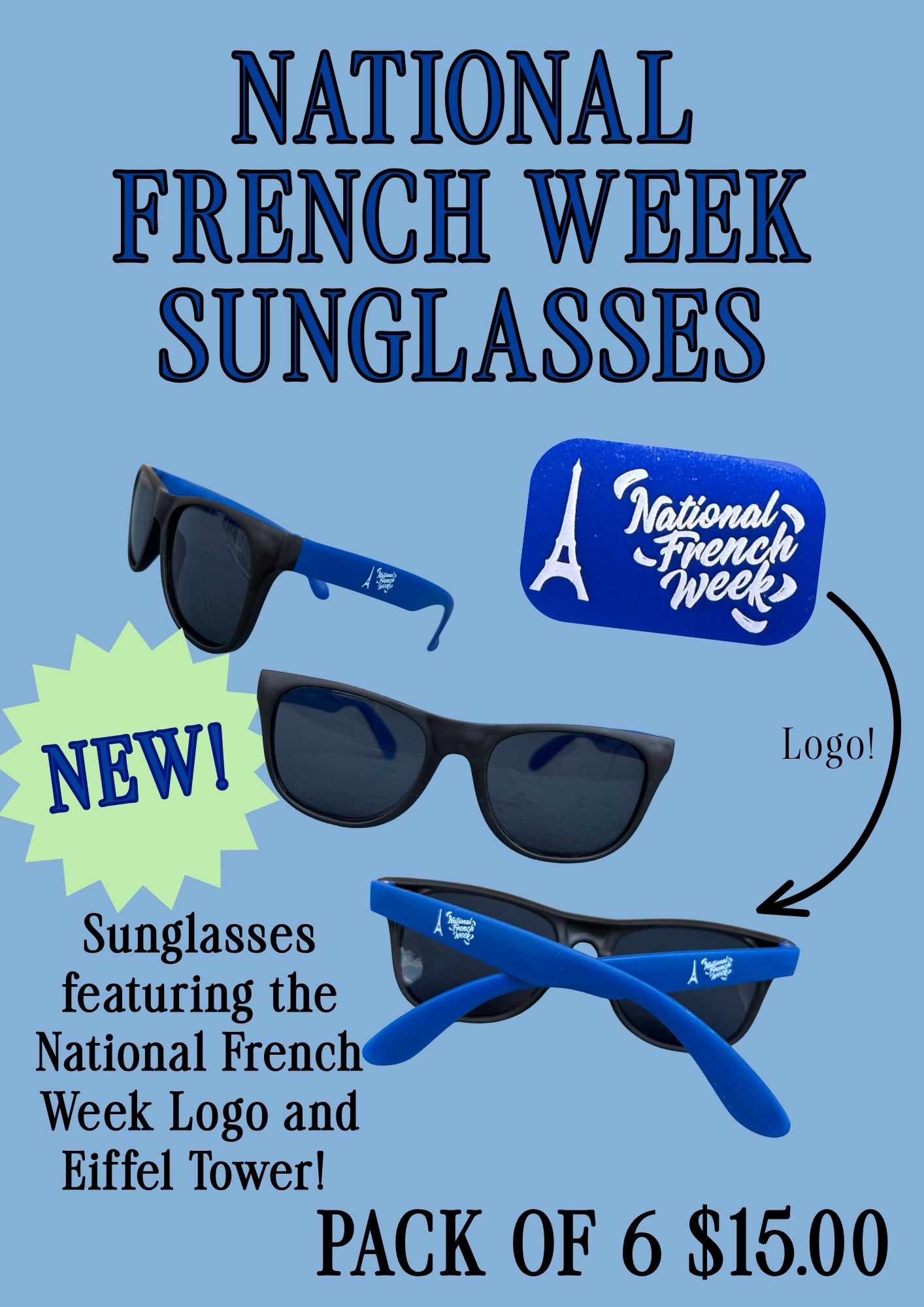 NATIONAL FRENCH WEEK SUNGLASSES