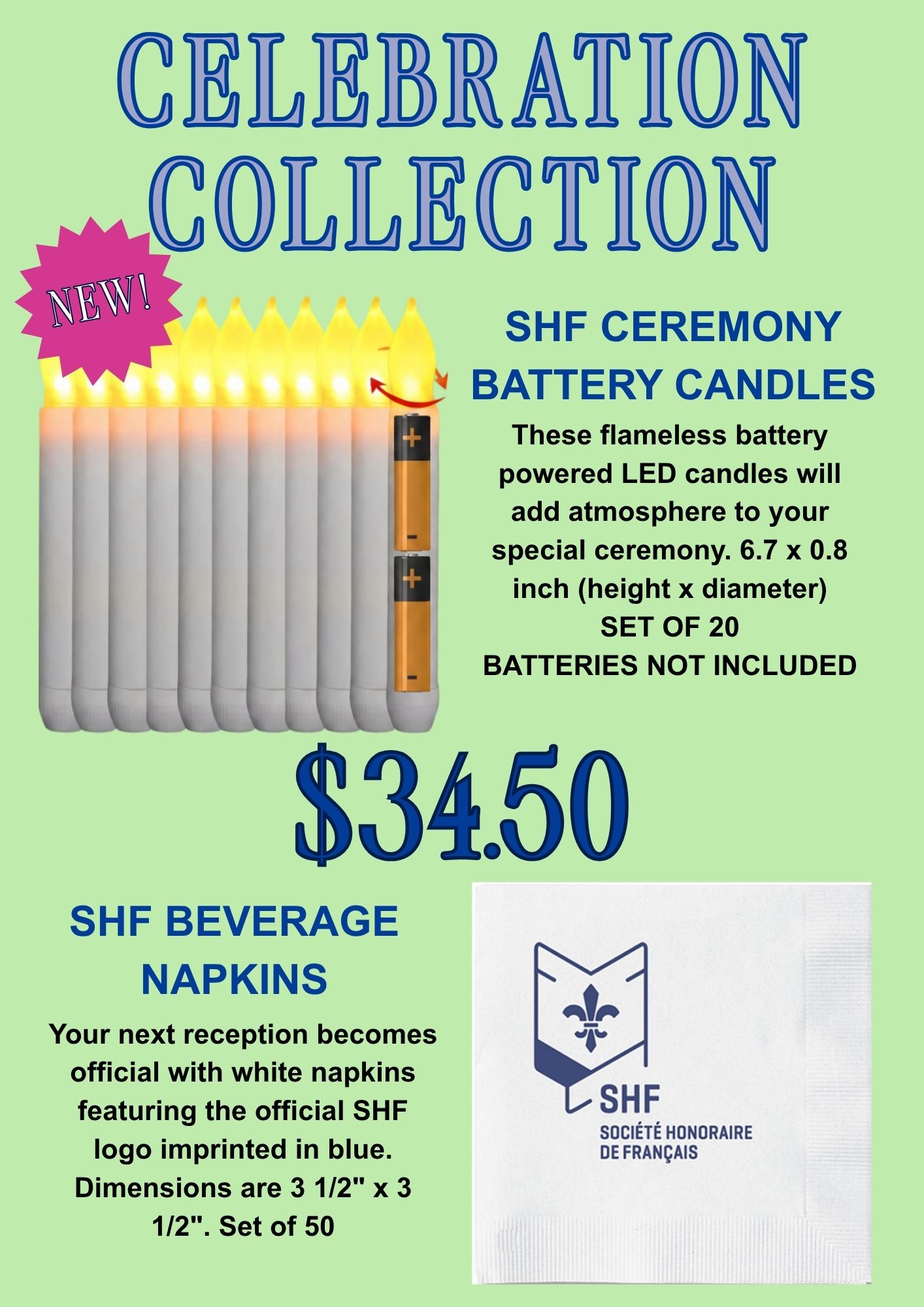 CELEBRATION COLLECTION
