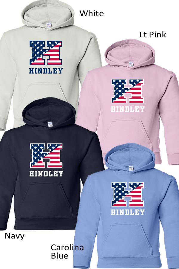 Hindley Flag Hoody