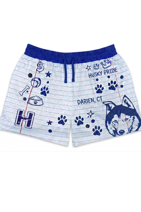 Husky Pride Shorts