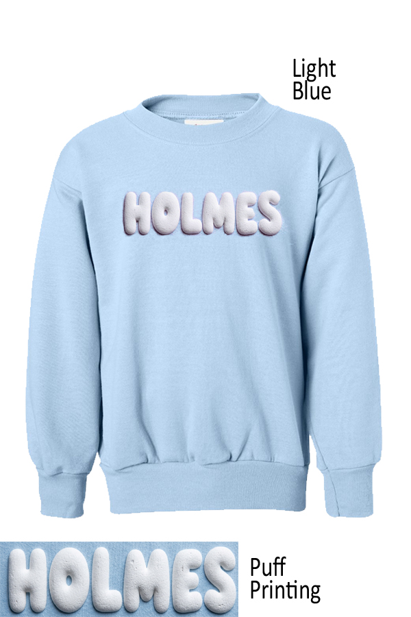 Fleece Crewneck Sweatshirt