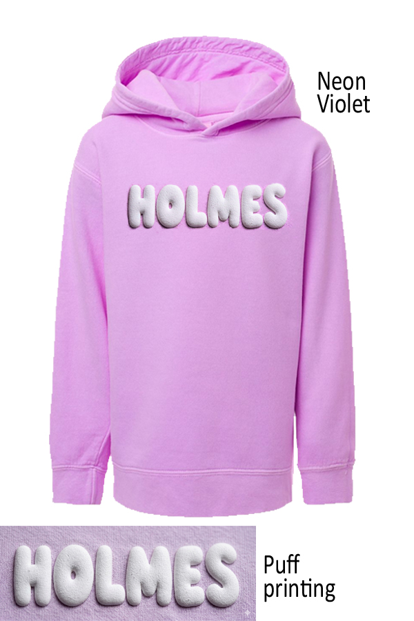 Fleece Hooded Sweatshirt