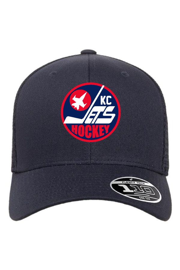 Flexfit 110® Mesh-Back Cap RED LOGO - 110M