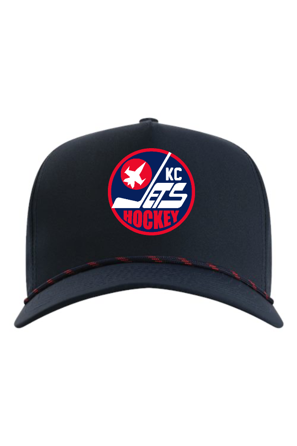 Imperial The Wrightson Cap red logo 5054