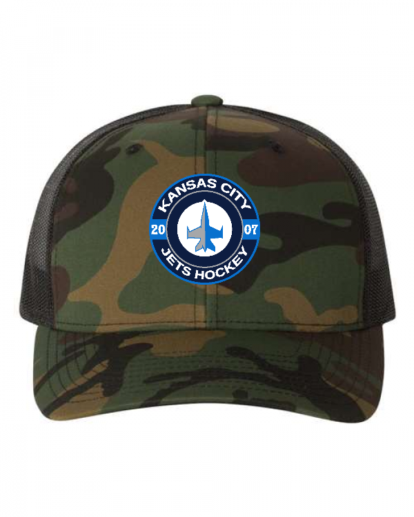 YP Classics Retro Trucker Cap 2007 logo - 6606