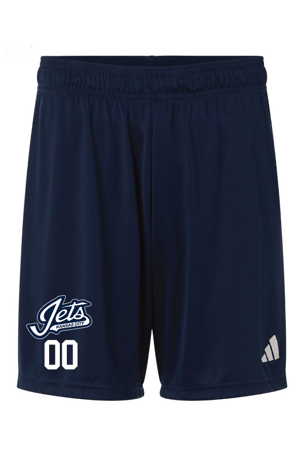 Adidas Men's Entrada 26 Shorts jets logo AT315
