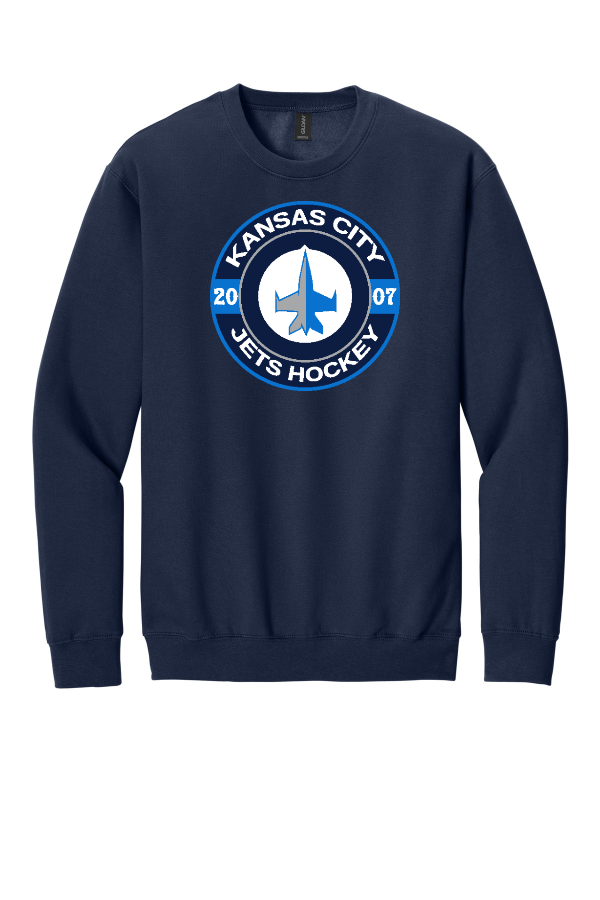 Softstyle Crewneck Sweatshirt 2007 logo SF000