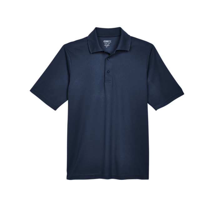 88181 Navy Polyester Polo