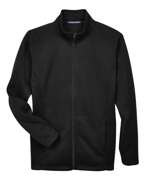 DG 793 Bristol Sweater Fleece Jacket
