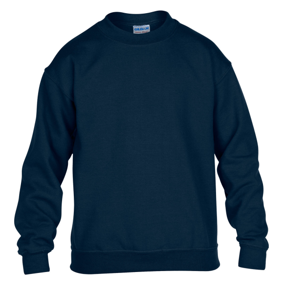 G180B Youth Crewneck