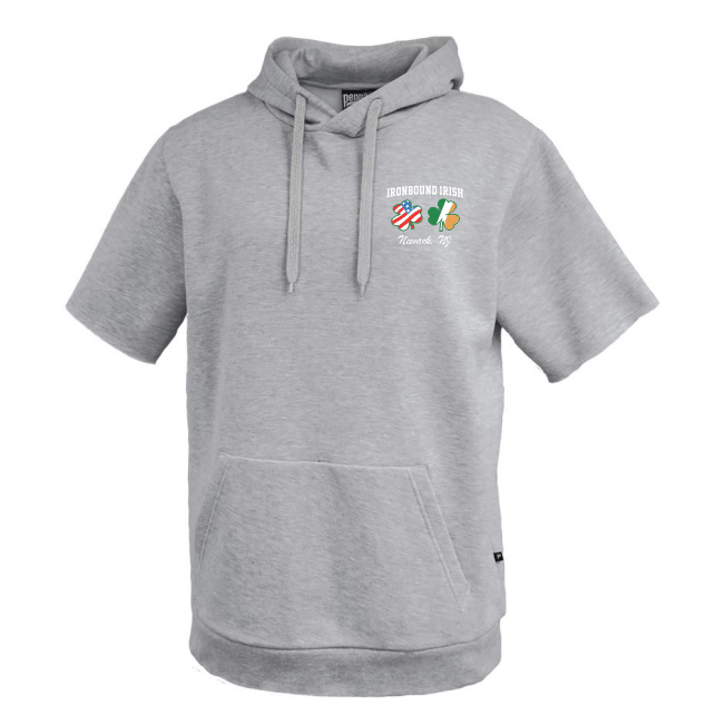 Pennant Short Sleeve Hoodie