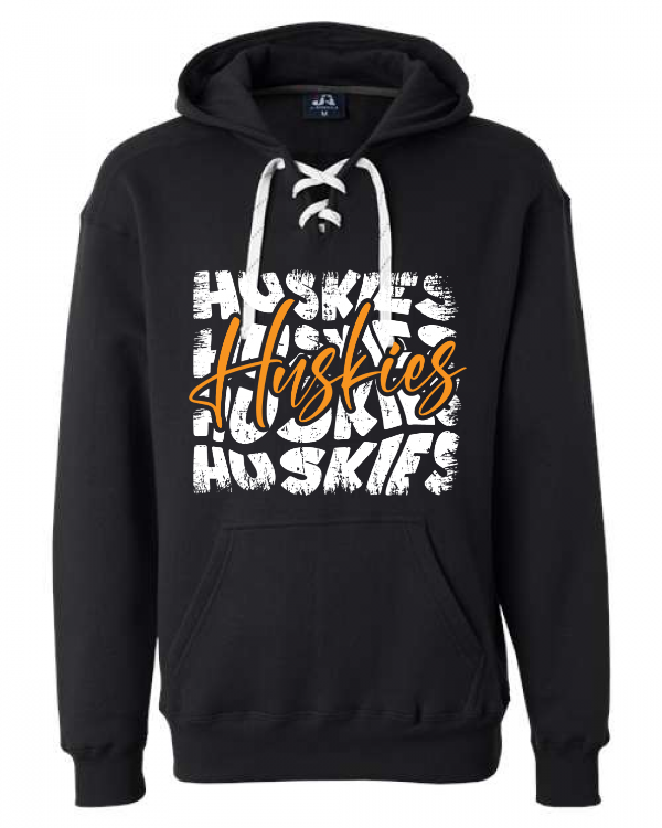 8830 Sport Lace Hooded Sweatshirt