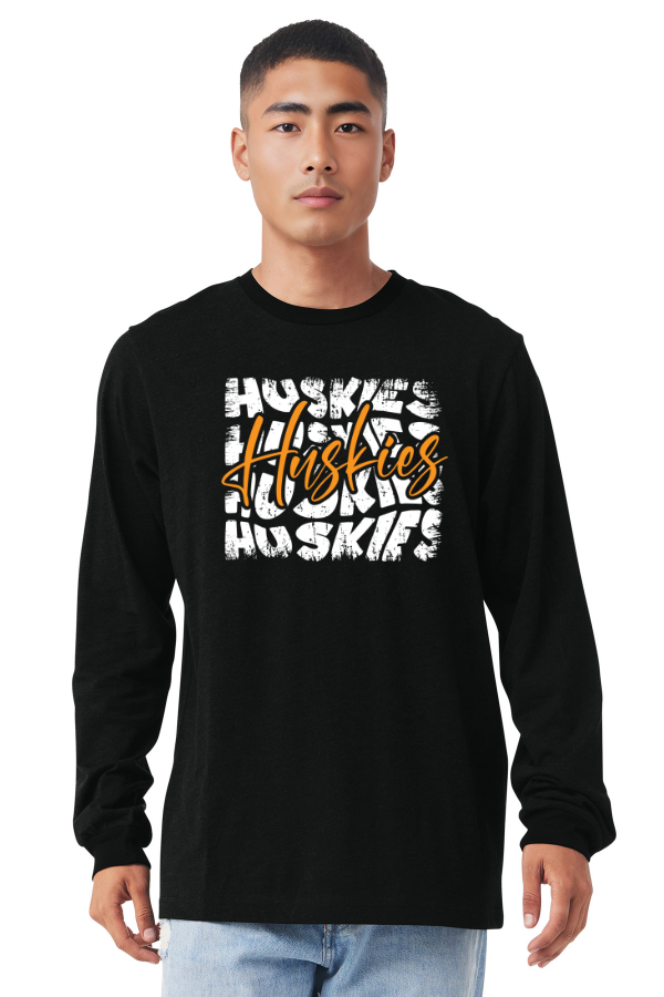 BC3501 Unisex BELLA+CANVAS  Long Sleeve Tee