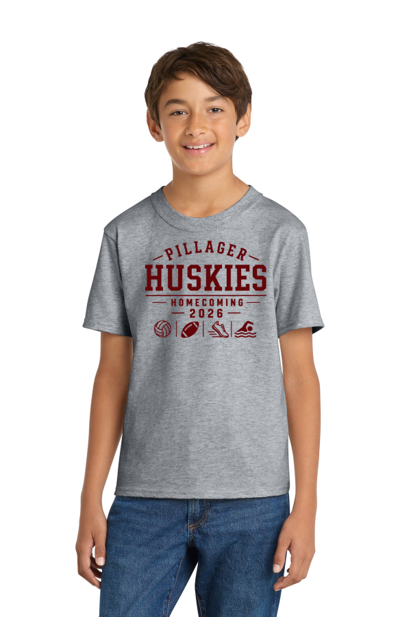 PC54Y Homecoming Port & Co Youth Core Cotton Tee