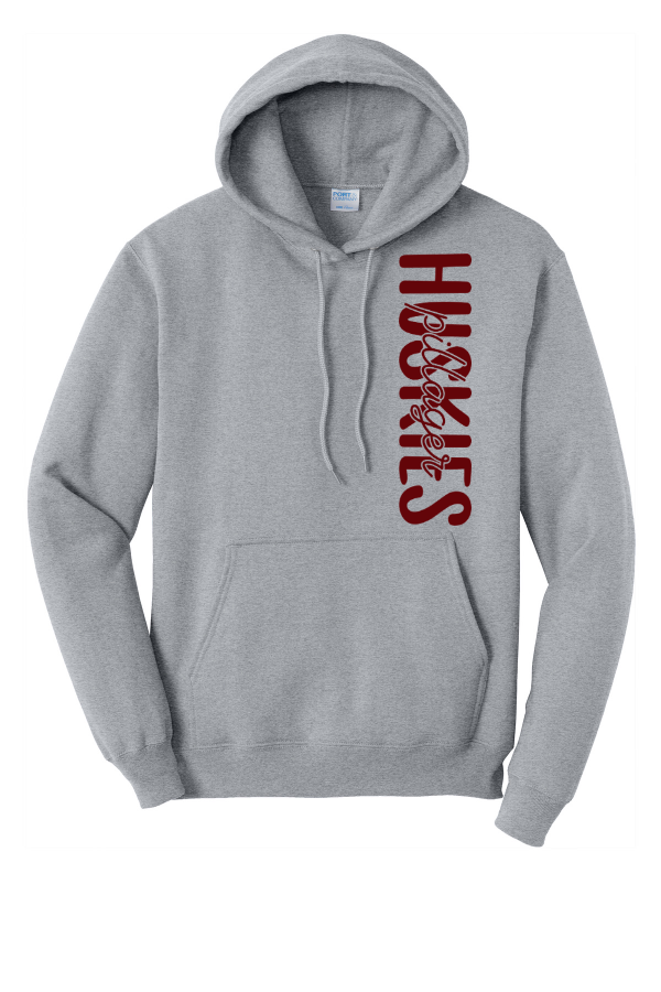 PC78HT Port & Co Tall Core Fleece Pullover Hooded Sweatshirt PC78HT