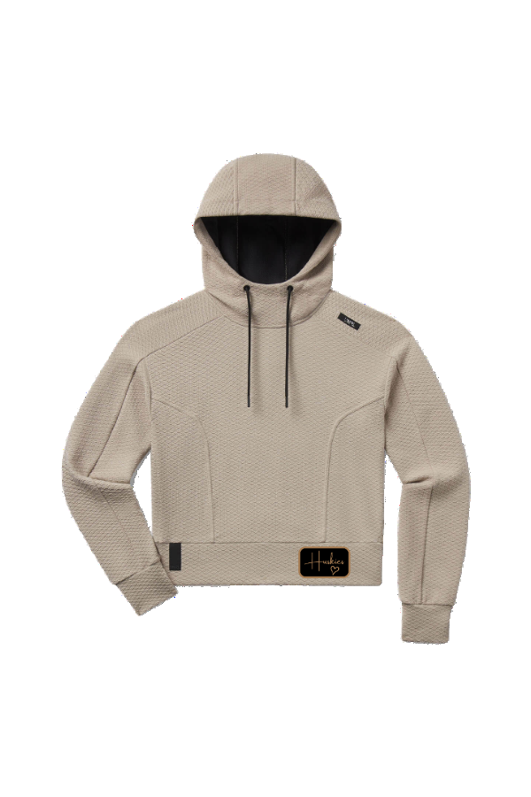 UNRL Ladies Elevation Crop Hoodie
