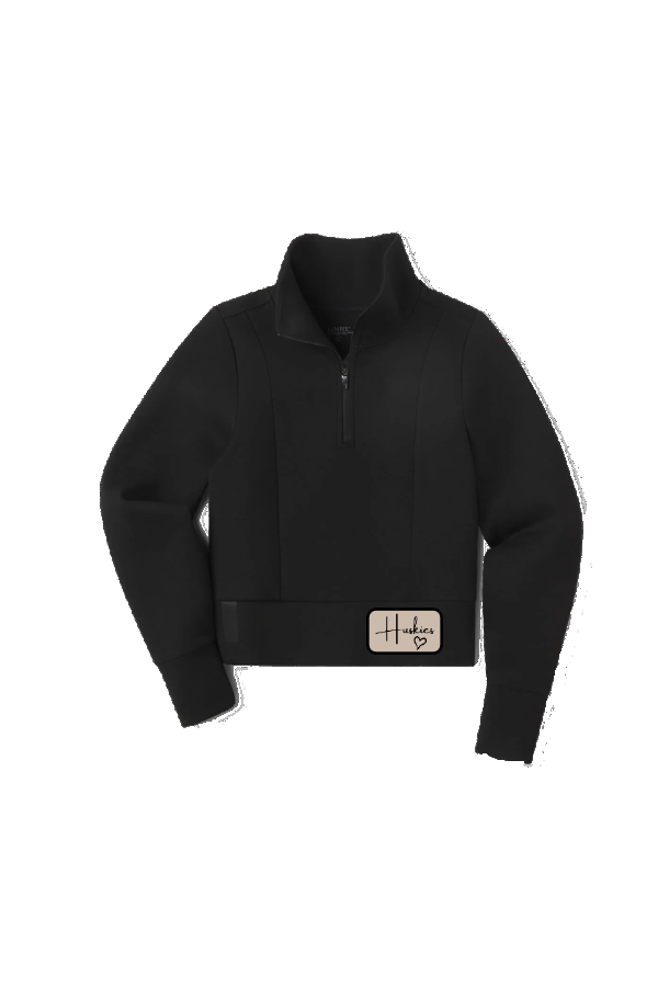 UNRL LuxBreak 1/2 Zip Ladies Crop