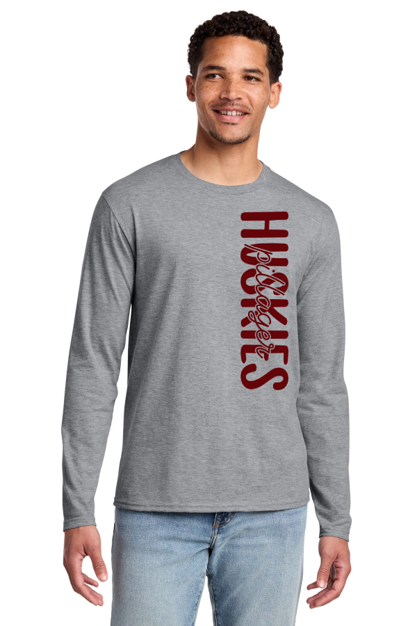 Port & Co Long Sleeve Fan Favorite Tee