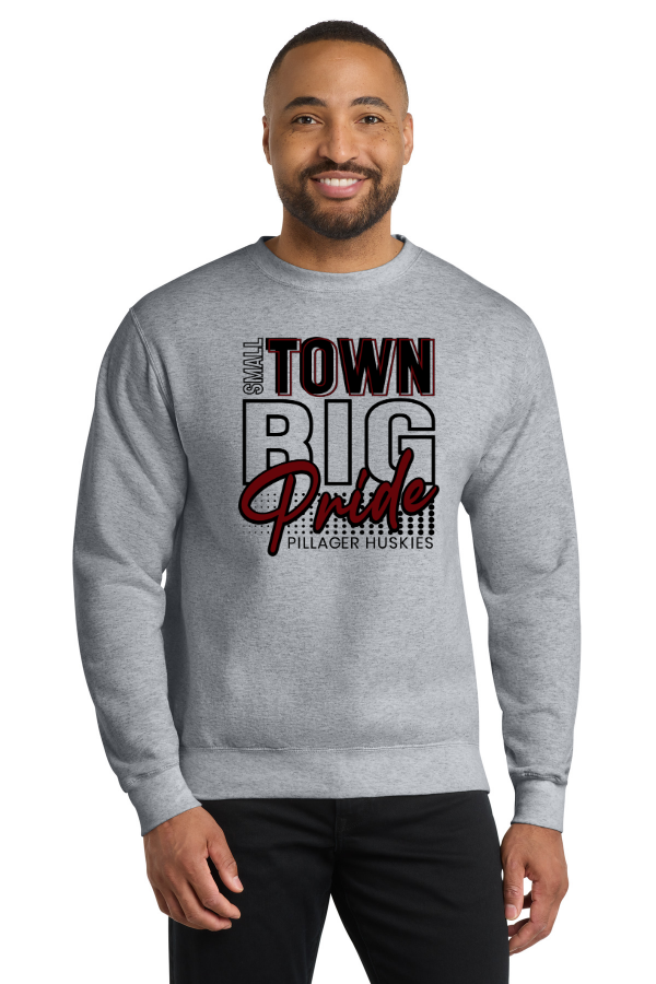 Port & Co Core Fleece Crewneck Sweatshirt