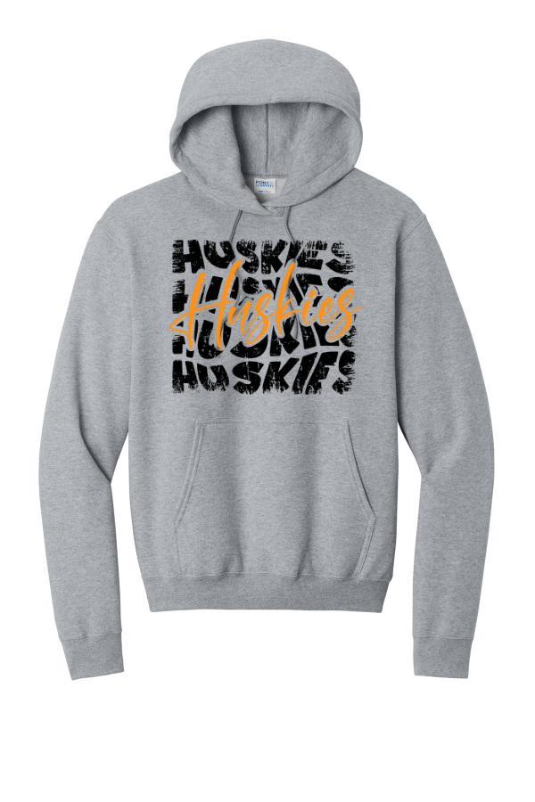 PC78H Port & Co Core Fleece Pullover Hooded Sweatshirt