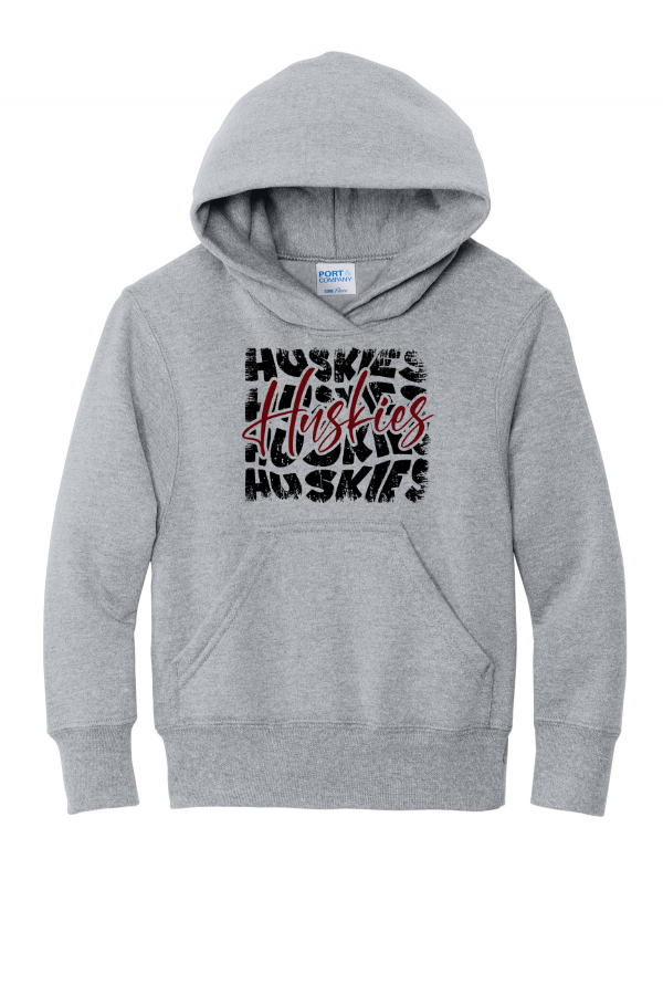 PC78YH Port & Co Youth Core Fleece Pullover Hooded Sweatshirt PC78YH