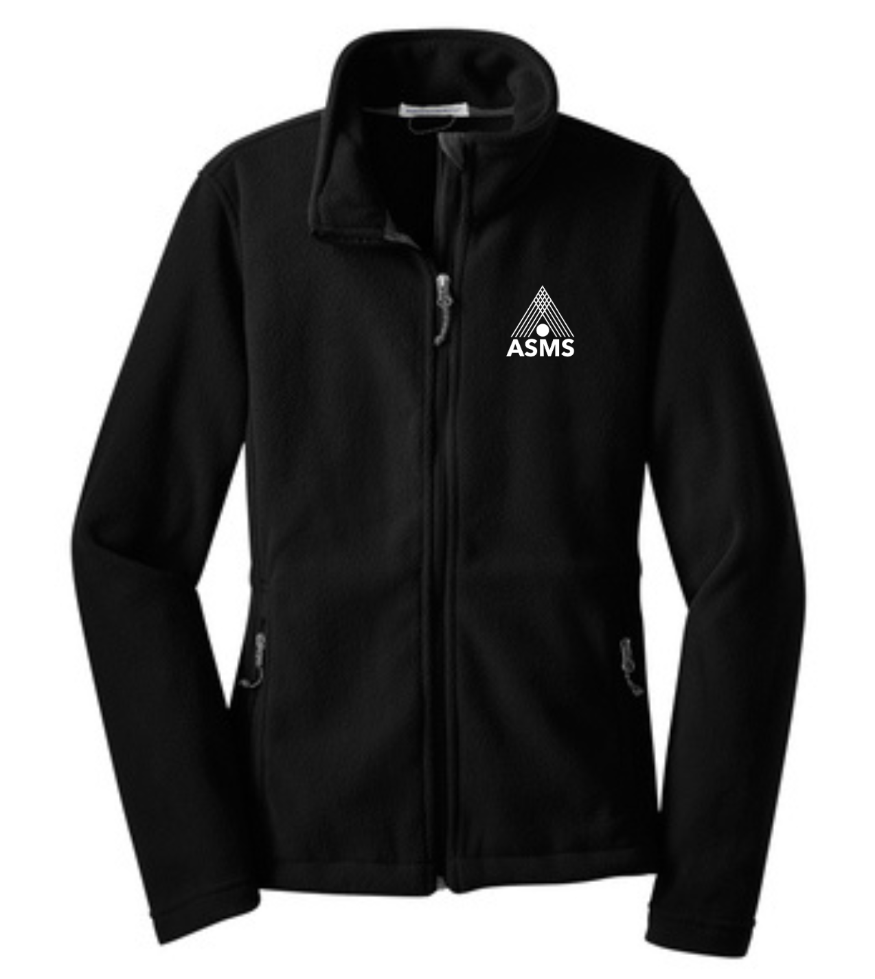 Ladies’ Campus Microfleece Jacket with ASMS Logo