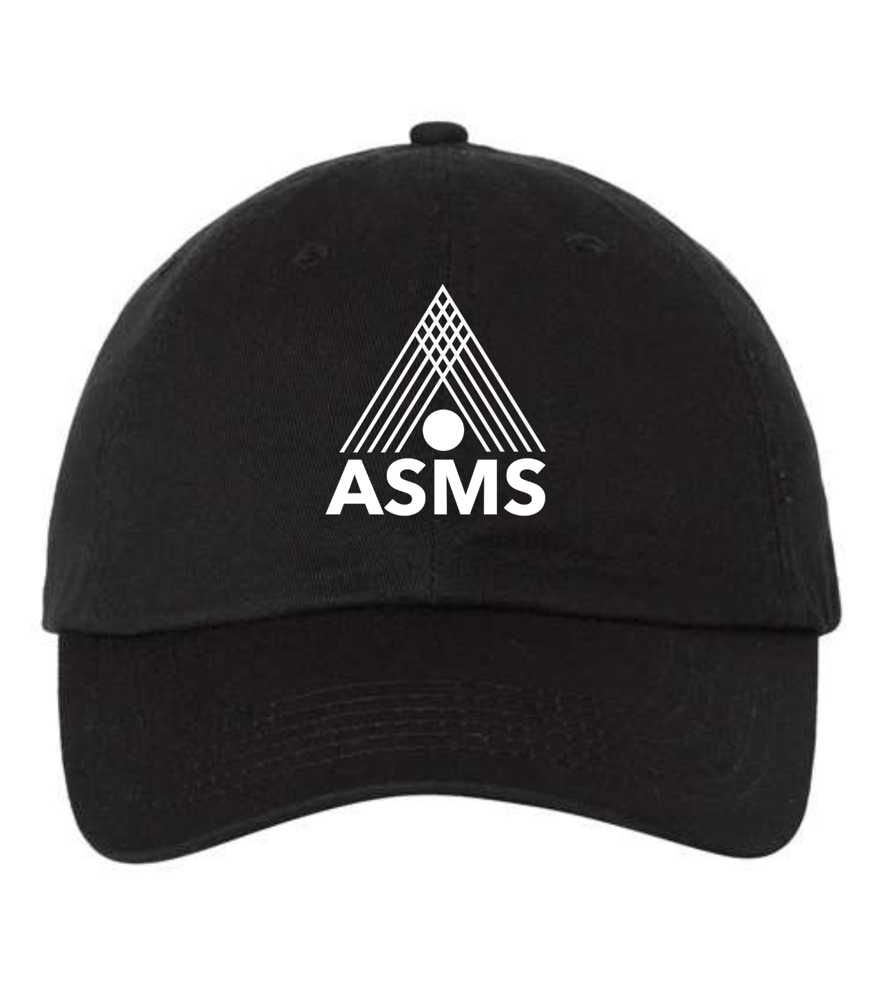 Cotton Twill Cap with ASMS Logo