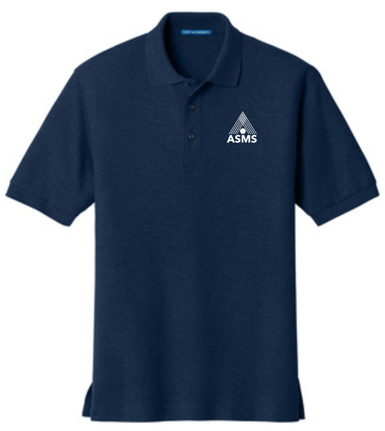 Moisture-Wicking Polo with ASMS Logo