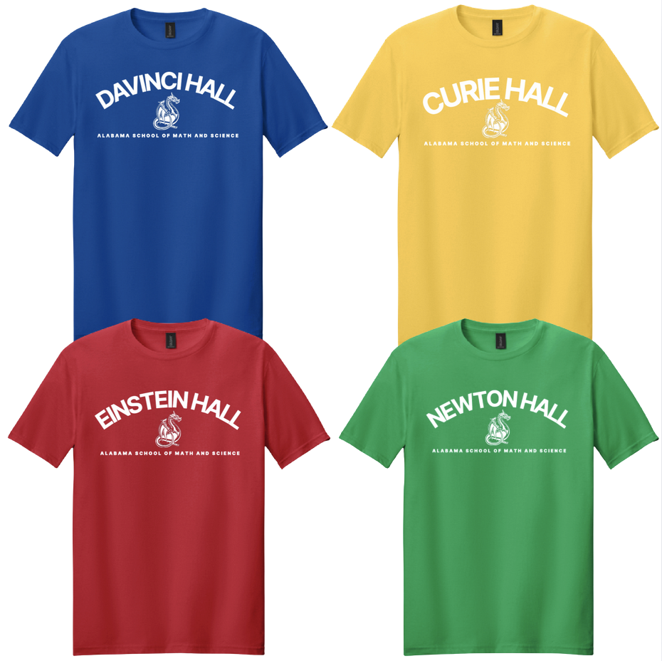 T-Shirt with Hall Name