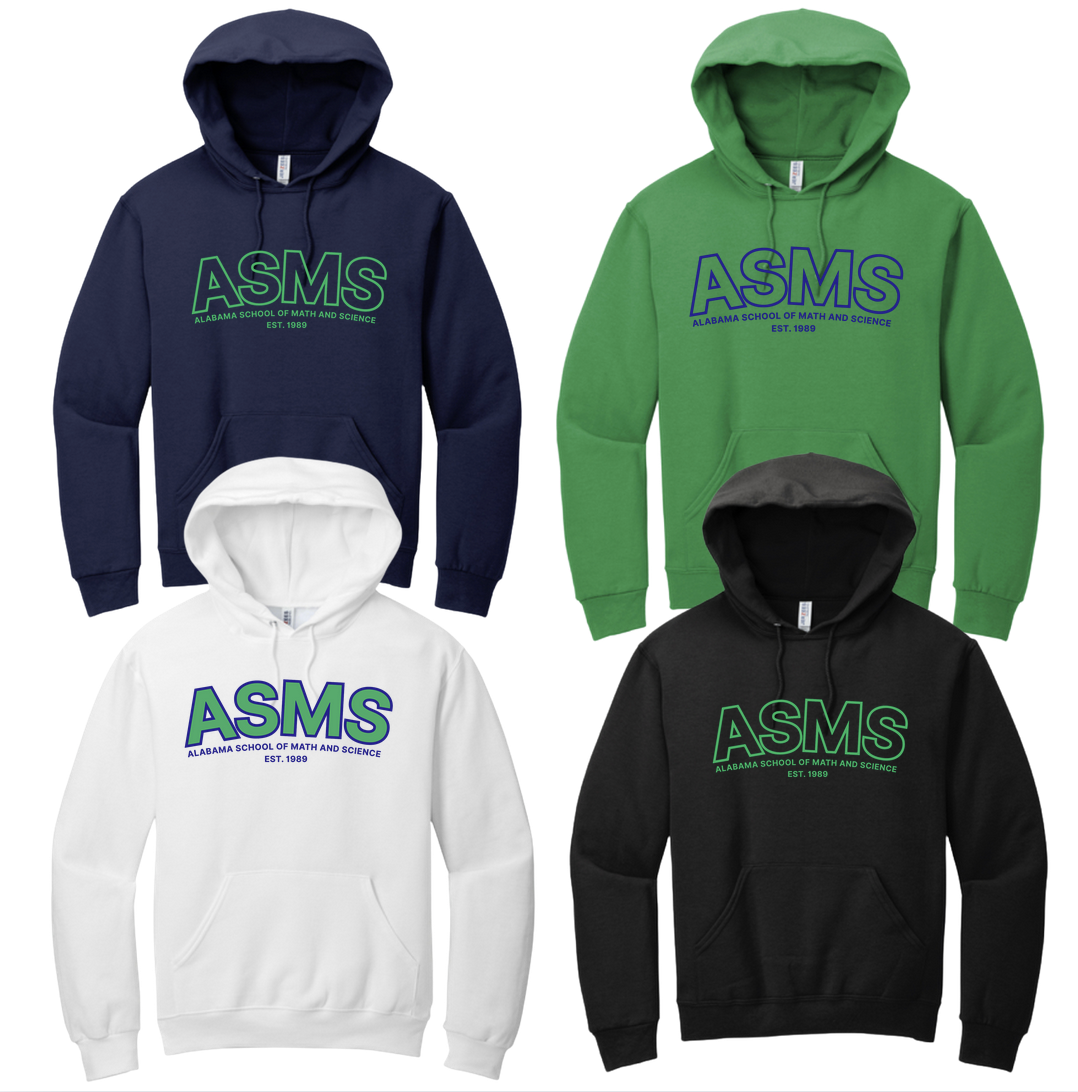 Hoodie with ASMS Logo
