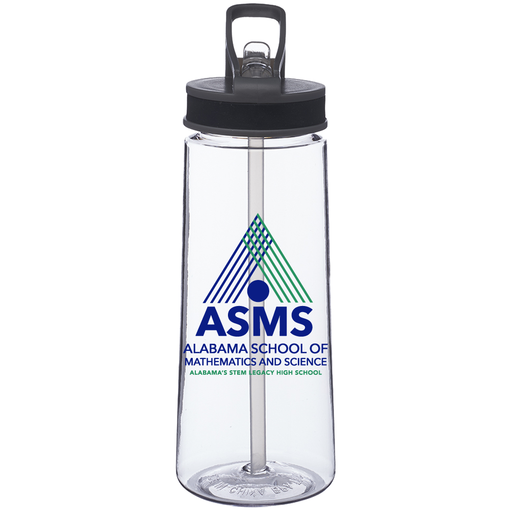 22 oz. Sports Water Bottles with Straw