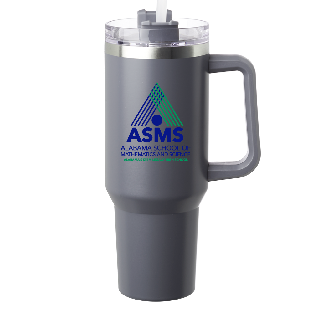 40 oz. Alps Stainless Steel Travel Mugs with Handle