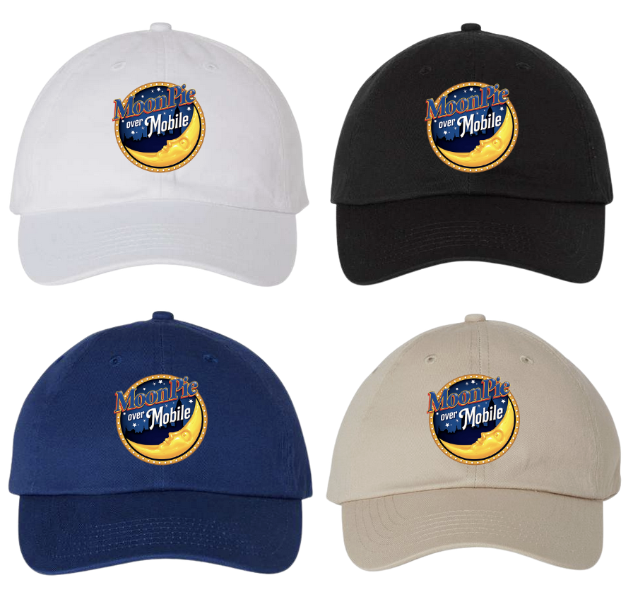 Twill Hat with Embroidered Patch