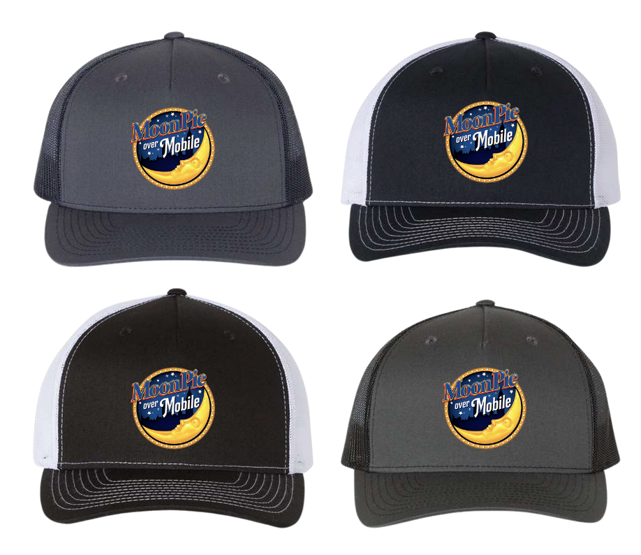 Richardson Trucker Hat with Embroidered Patch