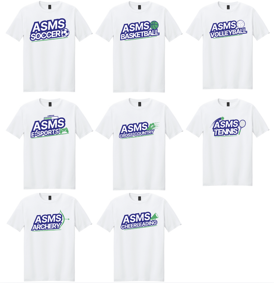 T-Shirt with Sports Logo (Choose Sport)