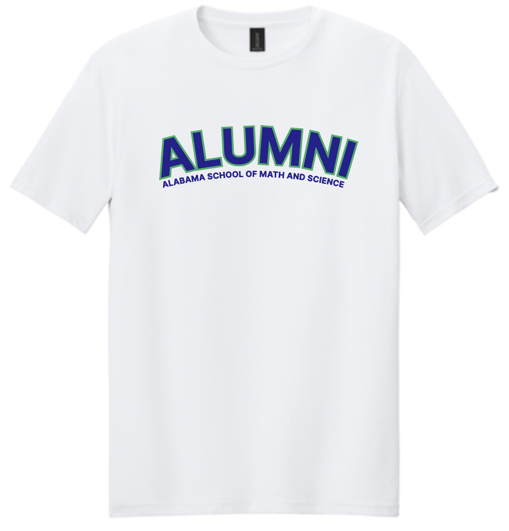 Alumni T-Shirt with Curved Logo
