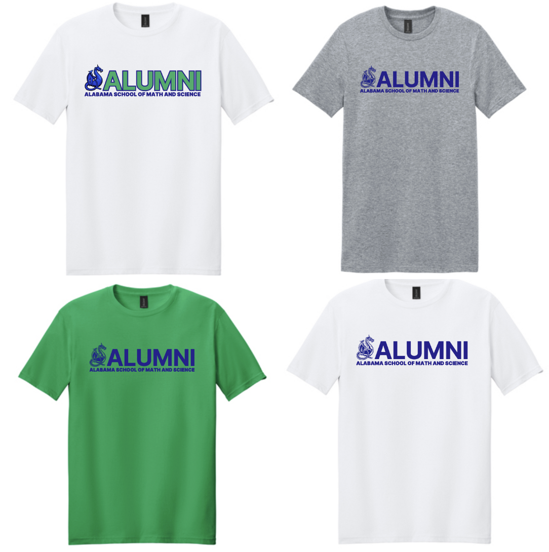 Alumni T-Shirt with Dragon Logo