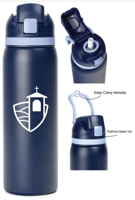27oz Stainless Steel Water Bottle