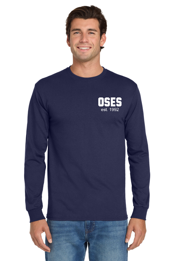 Jerzees - Dri-Power 50/50 Cotton/Poly Long Sleeve T-Shirt