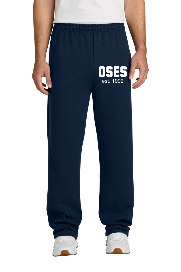 Jerzees NuBlend Open Bottom Pant with Pockets