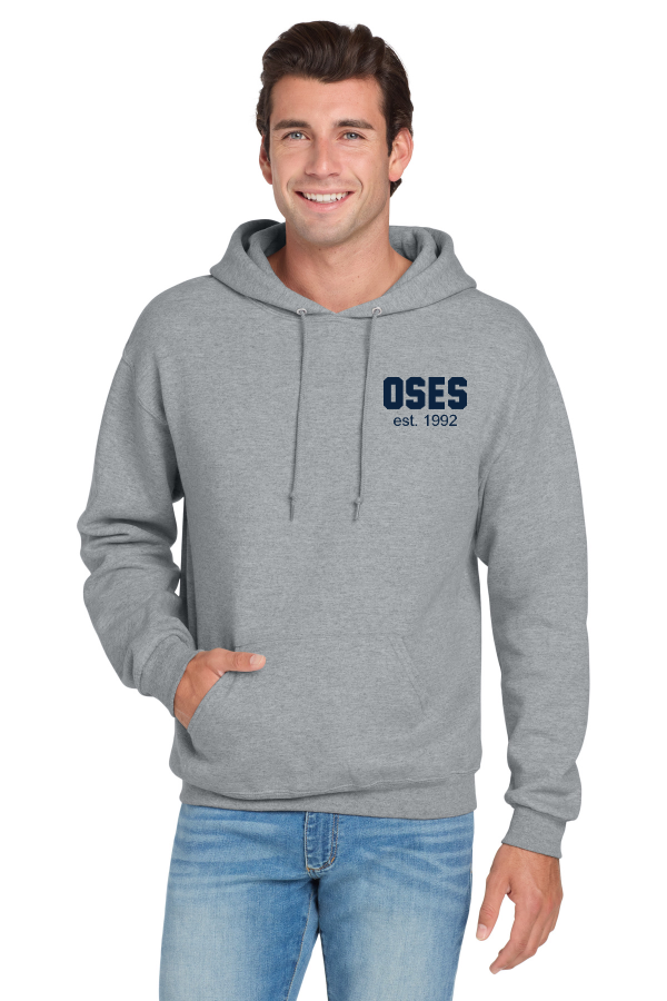 Jerzees NuBlend Pullover Hooded Sweatshirt