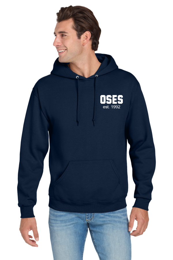 Jerzees NuBlend Pullover Hooded Sweatshirt