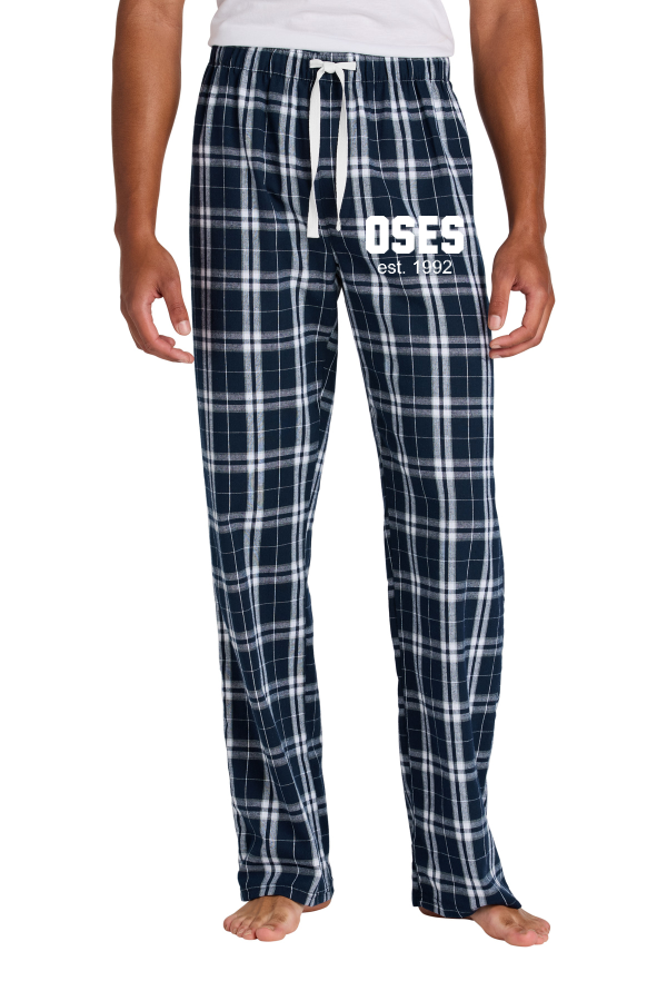 Flannel Plaid Pant
