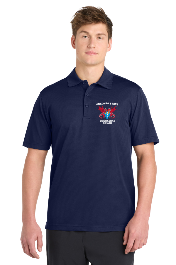 PosiCharge Active Textured Polo