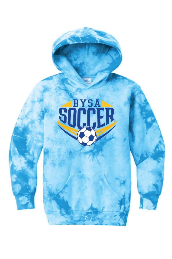 TIE DYE HOODED
