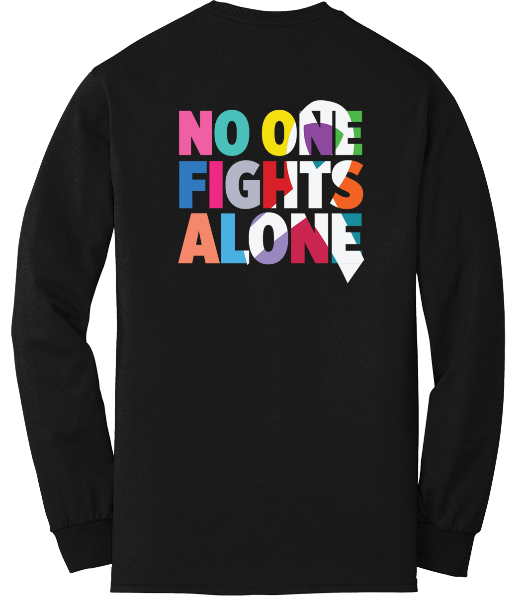 No One Fights Alone Long Sleeve