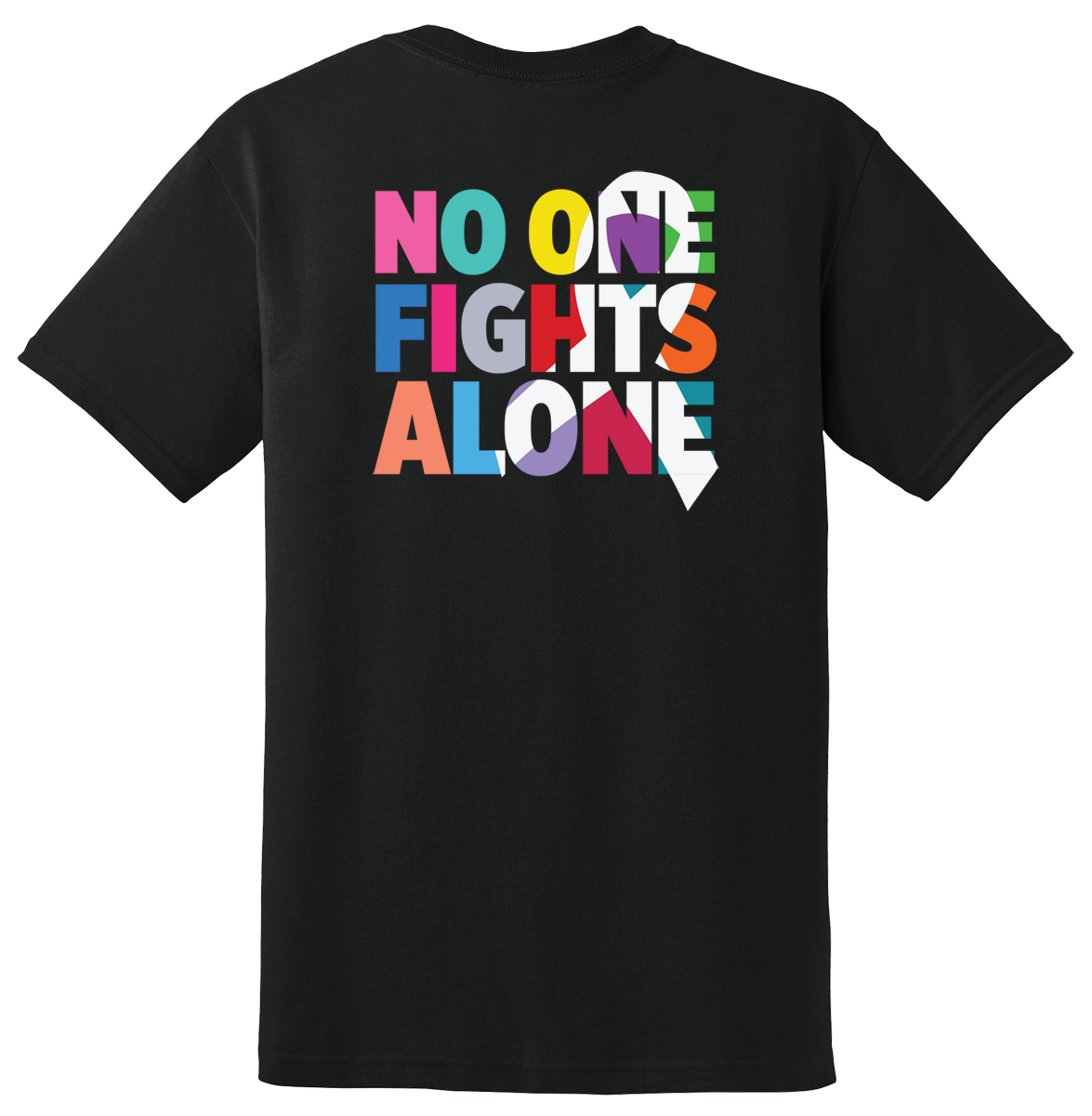 No One Fights Alone Short Sleeve - XS ONLY