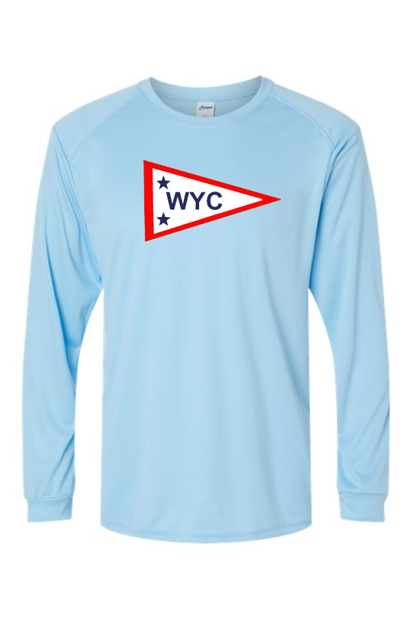 Long Islander Performance Long Sleeve T-Shirt 210 - no back